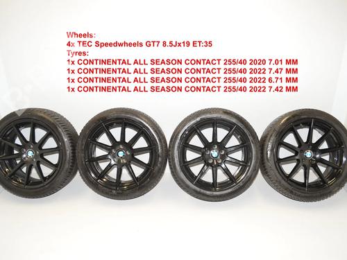 Used Wheel set Wheel set BMW i4 (G26) eDrive35 (286 hp) 34074313 34074313