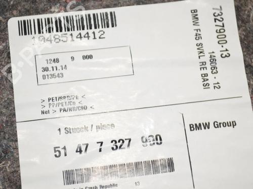 Boot lining BMW 2 Active Tourer (F45) 220 d xDrive | BP34085693I3  - Image 7