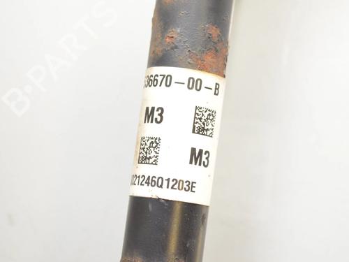 Left rear driveshaft TESLA MODEL 3 (5YJ3) EV | BP34080410M40  - Image 6