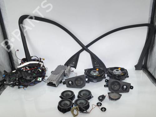 Used Electronic module Electronic module BMW X6 (F16, F86) M (575 hp) 34077756 34077756