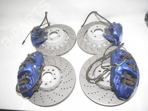 Used Right front brake caliper Right front brake caliper BMW X5 (F15, F85) M (575 hp) 40194581 40194581