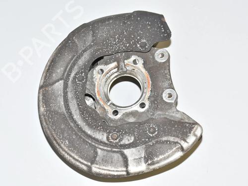 Used Left rear steering knuckle Left rear steering knuckle BMW 6 Gran Turismo (G32) 640 i (340 hp) 34078449 34078449