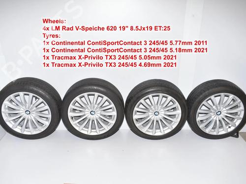 Used Wheel set Wheel set 34087620 34087620