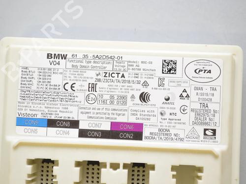 Electronic module BMW 3 Touring (G21, G81) 320 d | BP34071812M83  - Image 6