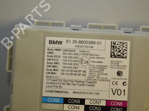 Electronic module BMW 5 (G30, F90) M 550 i xDrive | BP34072638M83  - Image 6