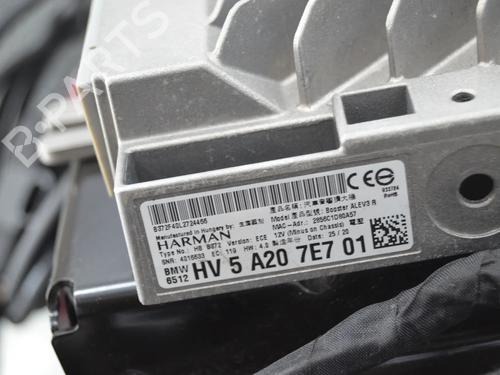 Electronic module BMW 5 (G30, F90) M 550 d xDrive | BP36397631M83 - Image 8