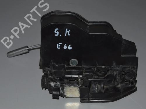 Used Rear left lock Rear left lock BMW 7 (E65, E66, E67) 730 Ld (231 hp) 34072196 34072196
