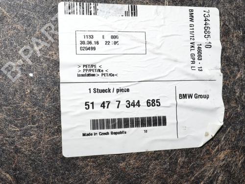 Boot lining BMW 7 (G11, G12) 740 d, Ld xDrive | BP34069315I3 - Image 9