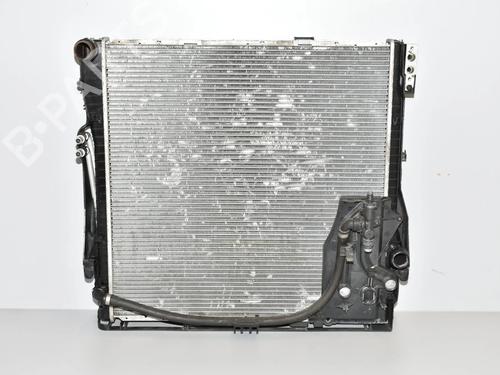 Used Radiator set Radiator set BMW X5 (E53) 4.6 is (347 hp) 34078476 34078476