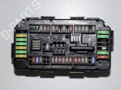 Used Fuse box Fuse box BMW 4 Gran Coupe (F36) 430 d (258 hp) 34097909 34097909