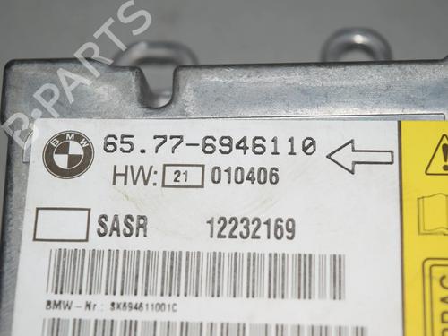 Used ECU airbags ECU airbags BMW 7 (E65, E66, E67) 730 d (218 hp) 34073676 34073676