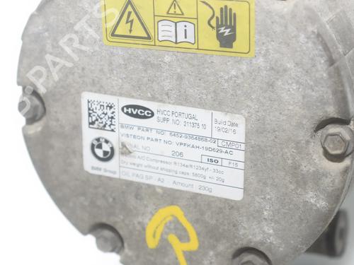 AC compressor BMW i3 (I01) Electric | BP34071881M34  - Image 6