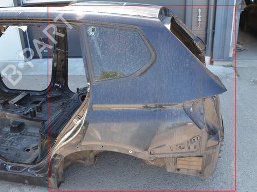 Guarda-lamas trás esquerdo Guarda-lamas trás esquerdo BMW X3 (F25) xDrive 35 d (313 hp) 34061848 34061848