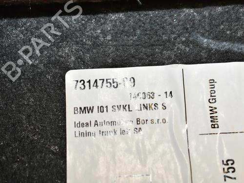 Boot lining BMW i3 (I01) Range Extender | BP34088369I3  - Image 7