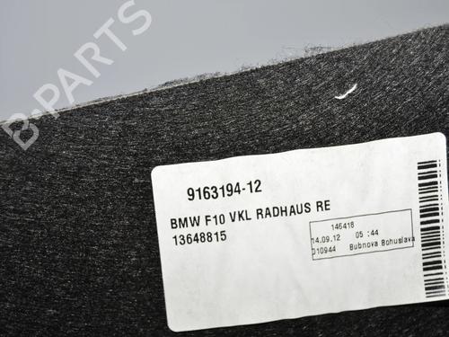 Boot lining BMW 5 (F10) 525 d | BP34069007I3  - Image 5