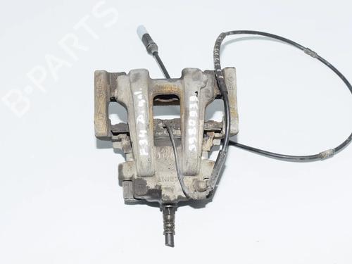 Used Right rear brake caliper Right rear brake caliper BMW 3 Gran Turismo (F34) 320 d xDrive (190 hp) 34079946 34079946
