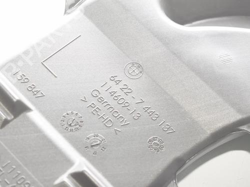 Pipe BMW 3 (G20, G80, G28) 330 e Plug-in-Hybrid | BP34067533M125  - Image 5