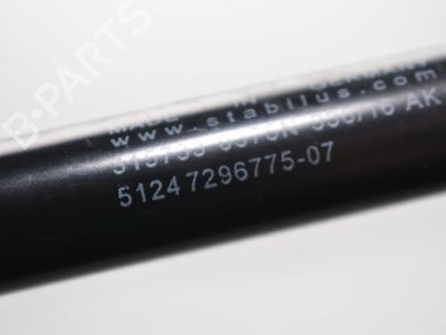 Tailgate lift support BMW i3 (I01) Range Extender | BP34085092C138  - Image 5