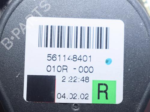 Front right seatbelt BMW 7 (E65, E66, E67) 745 i, Li | BP34090826I25  - Image 5
