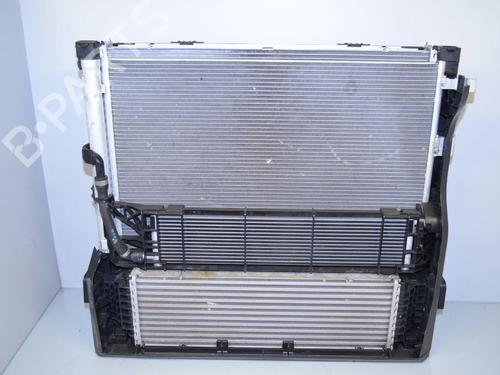Used Radiator set Radiator set BMW X5 (G05, F95) xDrive 30 d Mild-Hybrid (286 hp) 34096297 34096297