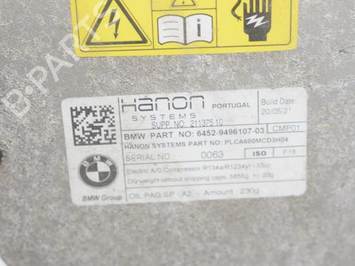 AC compressor BMW i3 (I01) Electric | BP34575182M34  - Image 6