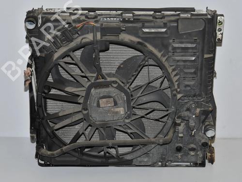 Used Radiator set Radiator set BMW X5 (E53) 4.8 is (360 hp) 34063921 34063921