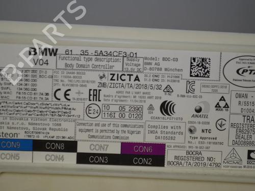 Electronic module BMW 1 (F40) 116 d | BP34065744M83  - Image 6