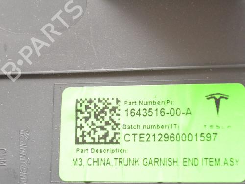 Bagagerumsbeklædning TESLA MODEL 3 (5YJ3) EV | BP34075424I3  - Image 5