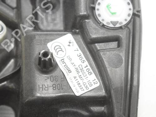 Rear right window mechanism BMW 5 Touring (G31) 520 d | BP36645795C25 - Image 4