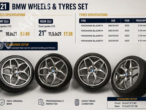wheel-set-bmw-x6-e71-e72-2007-2008-2009-2010-2011-2012-2013-2014-2015-34091474 main image