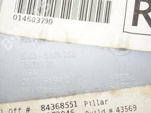 Interiør tag BMW X6 (E71, E72) M 50 d | BP34072747I12  - Image 11