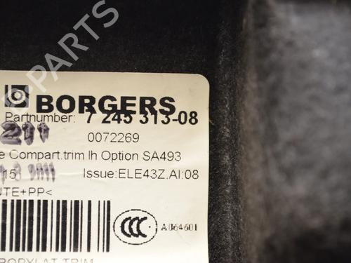 Boot lining BMW X3 (F25) xDrive 35 i | BP34062336I3  - Image 8
