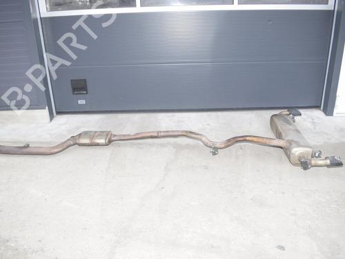 Used Exhaust system Exhaust system BMW 3 (G20, G80, G28) 330 e Plug-in-Hybrid (292 hp) 34092955 34092955