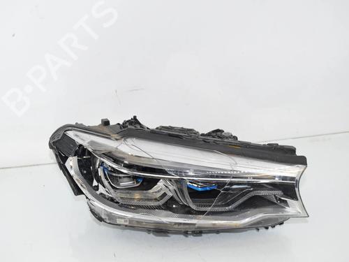 Phare droit Phare droit BMW 5 (G30, F90) M 550 d xDrive (400 hp) 36397632 36397632
