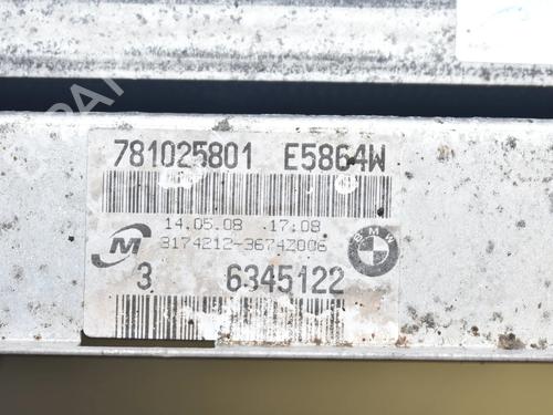 Radiator set BMW 1 (E81) 118 d | BP34062240M120  - Image 5