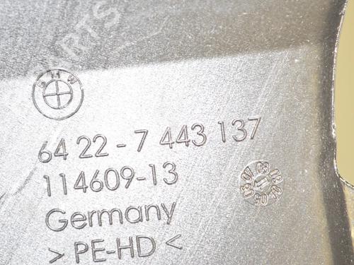 Pipe BMW 3 Touring (G21, G81) 330 e Plug-in-Hybrid | BP34073122M125  - Image 5