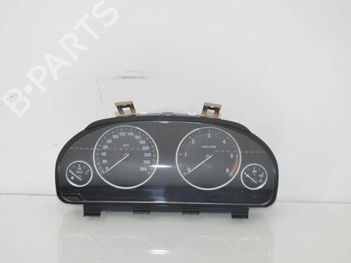 Used Instrument cluster Instrument cluster BMW X3 (F25) xDrive 20 d (190 hp) 34077552 34077552