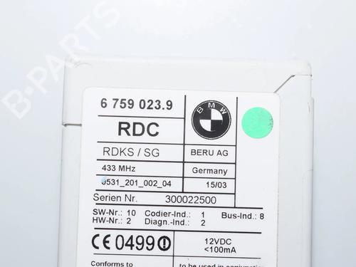 Electronic module BMW X5 (E53) 4.6 is | BP34089789M83  - Image 5
