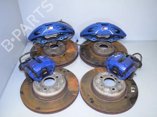 Used Right front brake caliper Right front brake caliper BMW 5 (G30, F90) M 550 i xDrive (462 hp) 34082493 34082493