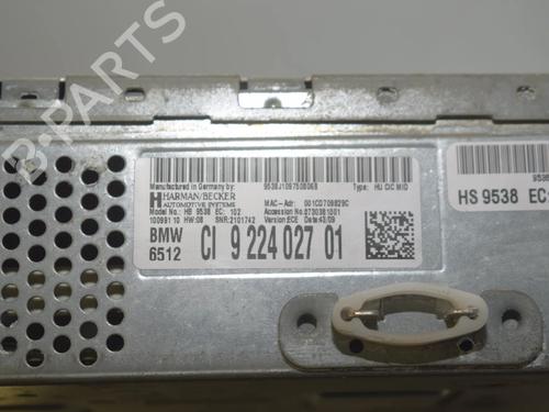 Electronic module BMW 5 Gran Turismo (F07) 530 d | BP34067381M83 - Image 4