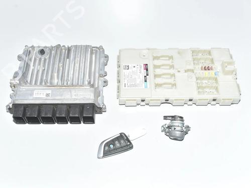 Used Electronic module Electronic module BMW X3 (G01, F97, G08) xDrive 30 d (265 hp) 34082788 34082788