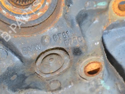 Right front steering knuckle BMW X5 (E53) 3.0 d | BP34083155M26  - Image 5