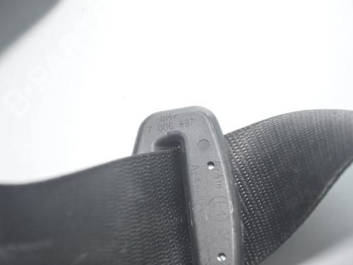 Rear center seatbelt BMW 7 (E65, E66, E67) 745 i, Li | BP34097905I27  - Image 5