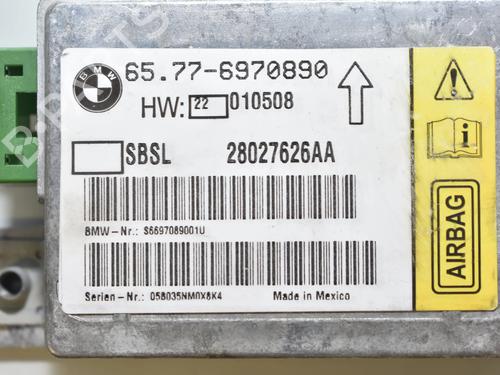 ECU airbags BMW 7 (E65, E66, E67) 745 d | BP34062909M53 - Image 4