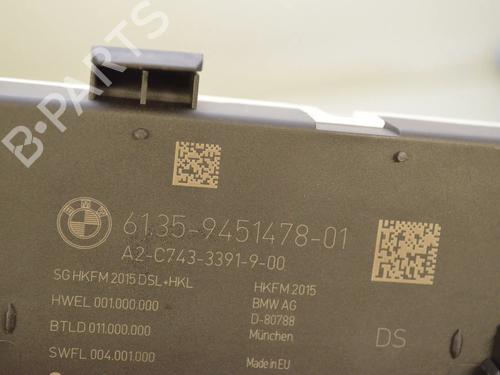 Electronic module BMW 5 Touring (G31) 520 d | BP34071361M83  - Image 7