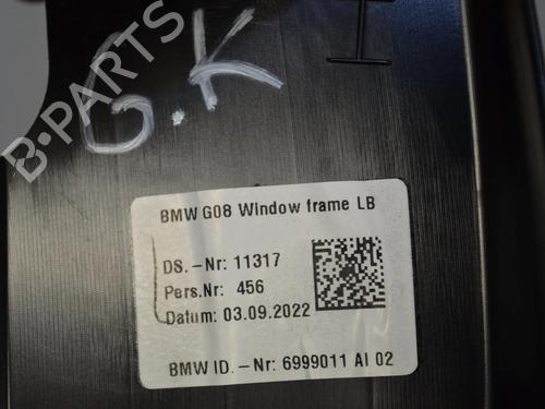 Rear left panel BMW X3 (G01, F97, G08) iX3 | BP34089647C60  - Image 5