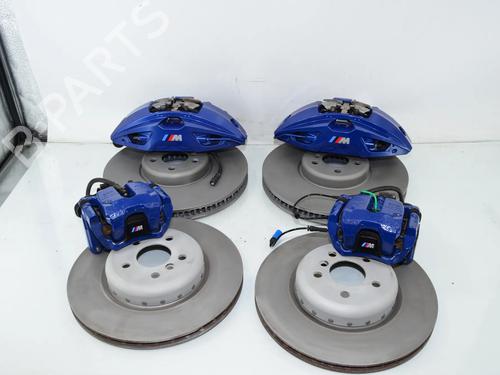 Used Right front brake caliper Right front brake caliper BMW 5 (G30, F90) M 550 d xDrive (400 hp) 36509814 36509814