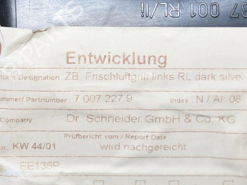 Luftventilen BMW 7 (E65, E66, E67) 730 d | BP34064669I21  - Image 5