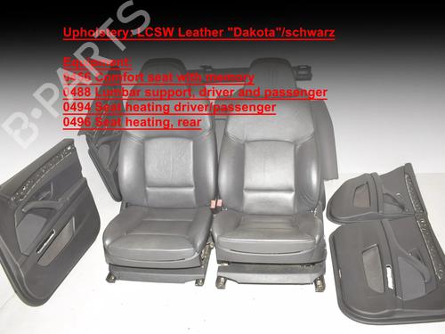 Used Seats set Seats set BMW 5 Touring (F11) M 550 d xDrive (381 hp) 34074347 34074347