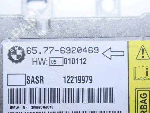 ECU airbags BMW 7 (E65, E66, E67) 745 i, Li | BP34070234M53  - Image 5